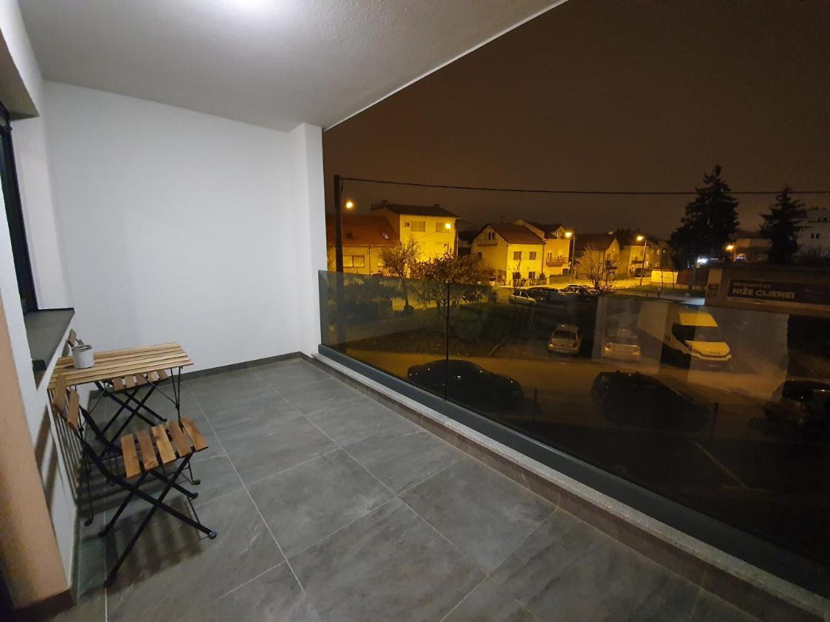 Apartman Luka Zagreb Exterior foto