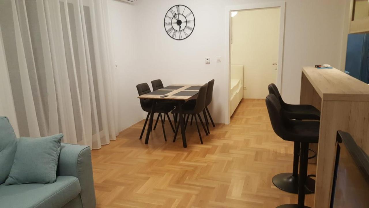 Apartman Luka Zagreb Exterior foto