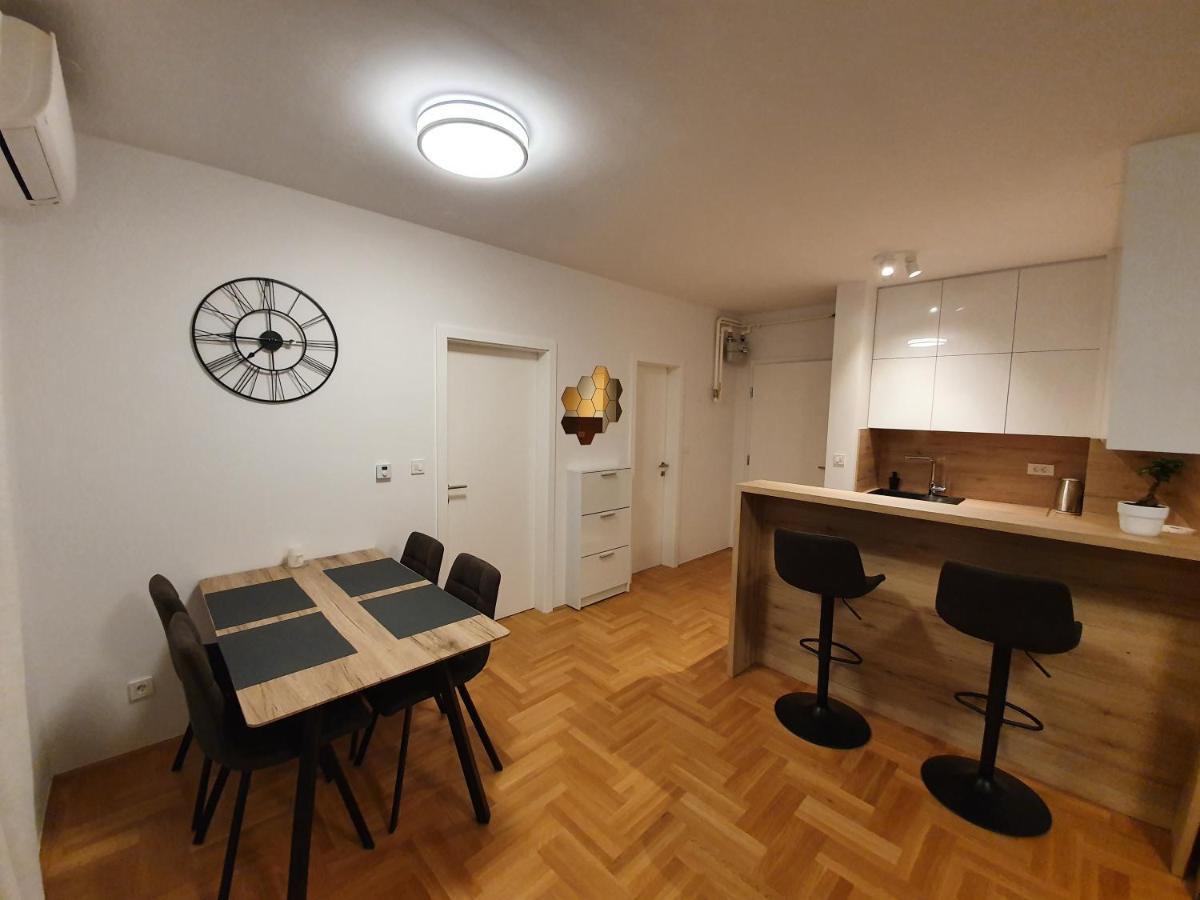 Apartman Luka Zagreb Exterior foto